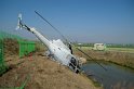 Hubschrauber abgestuerzt in Grafschaft P09